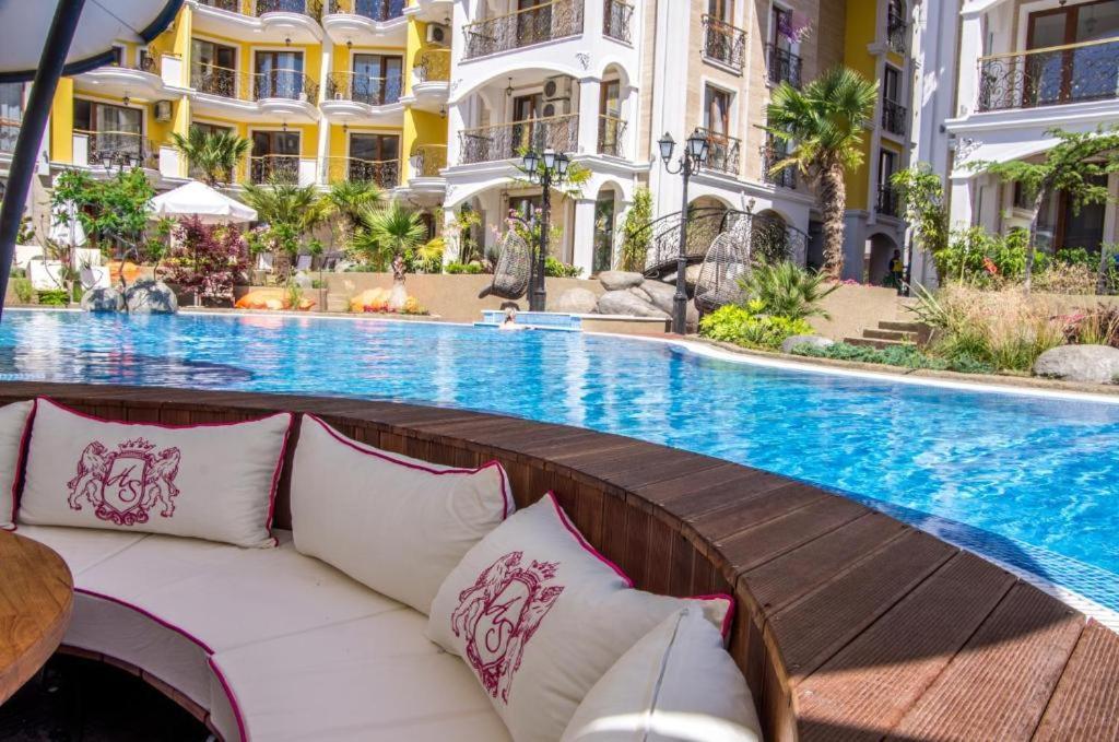 Aparthotel Monte Carlo Slantschew brjag Exterior foto