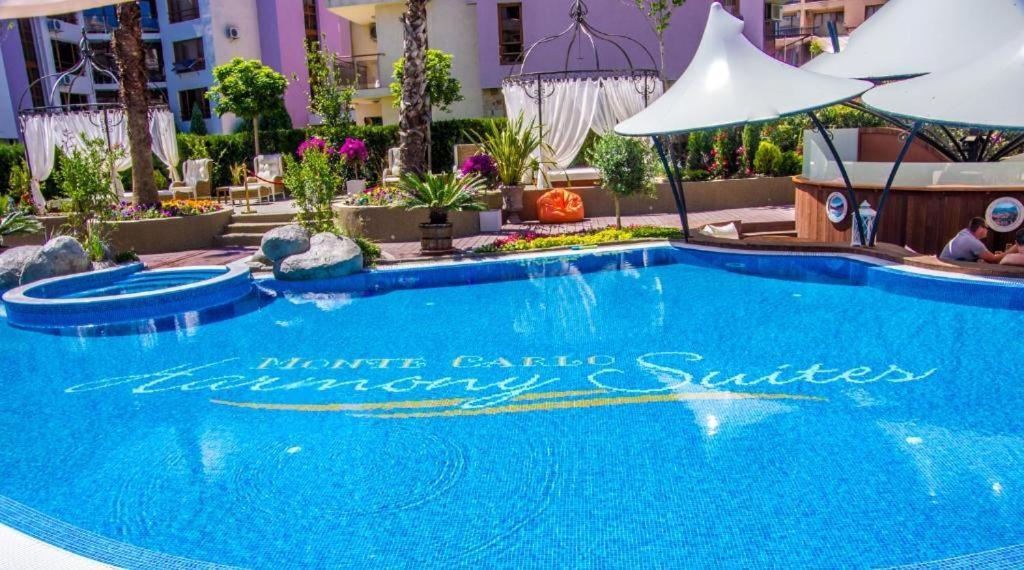 Aparthotel Monte Carlo Slantschew brjag Exterior foto