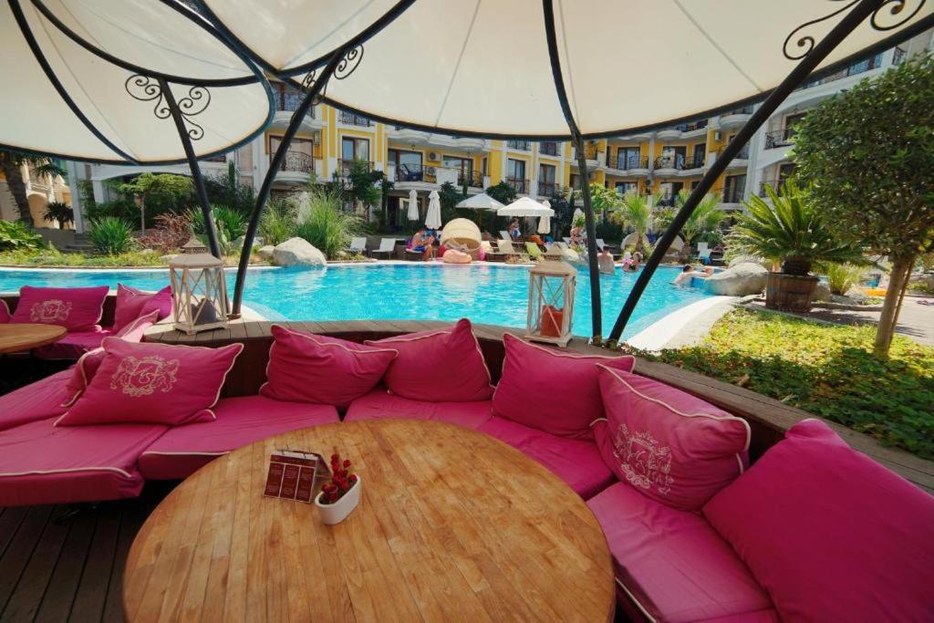 Aparthotel Monte Carlo Slantschew brjag Exterior foto