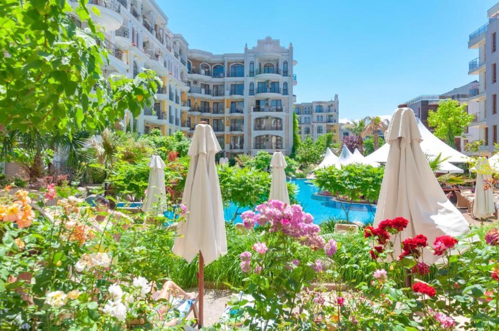 Aparthotel Monte Carlo Slantschew brjag Exterior foto