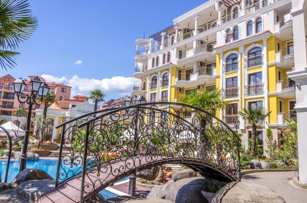 Aparthotel Monte Carlo Slantschew brjag Exterior foto