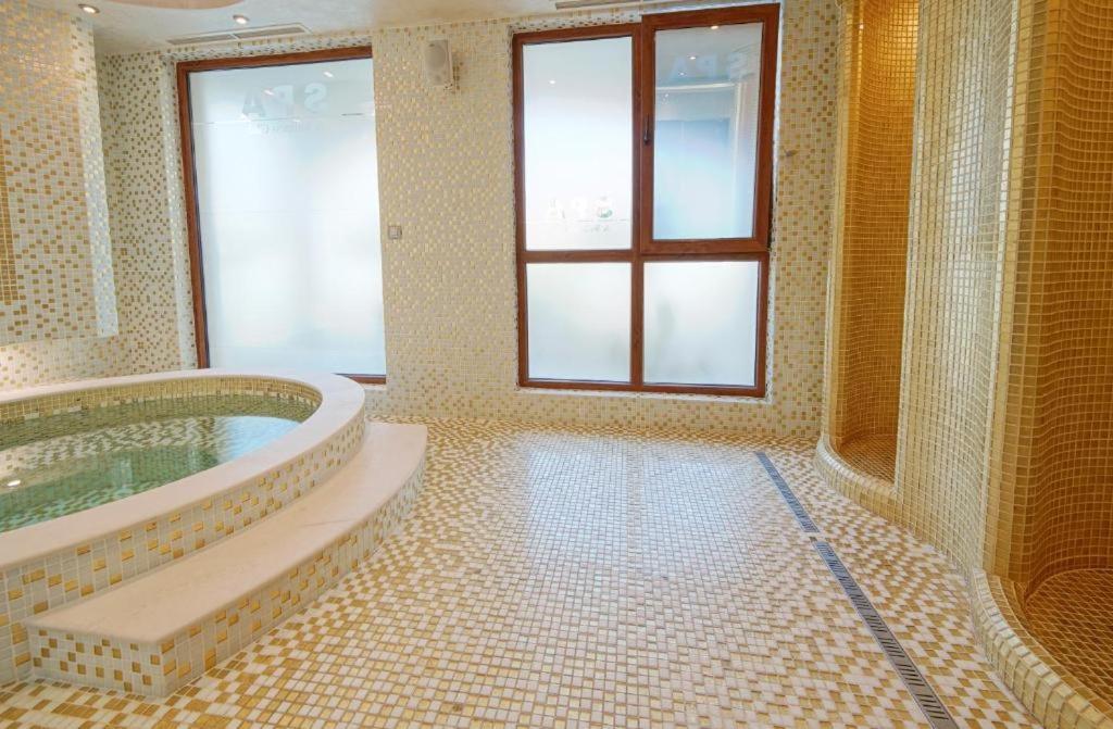 Aparthotel Monte Carlo Slantschew brjag Exterior foto